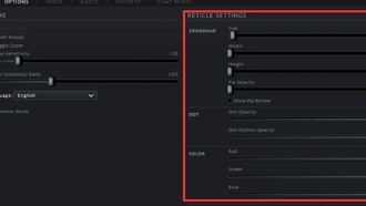 Лучшие настройки прицела для Deadlock