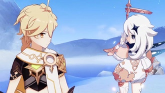 Как получить Пиро Путешественника в Genshin Impact