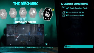 Как получить эластичную ткань Durafiber в Star Wars Outlaws