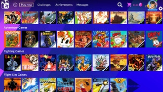 PlayStation получит 1300 классических игр с Antstream Arcade