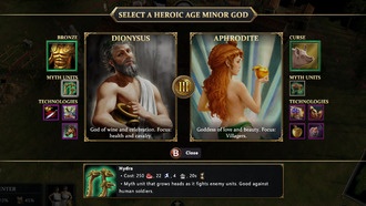 Как получить Гидру в Age of Mythology: пересказ