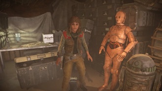 Расположение ткани Durafiber от Star Wars Outlaws