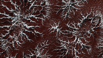 Марсианские полярные шапки не созданы одинаковыми — вот почему