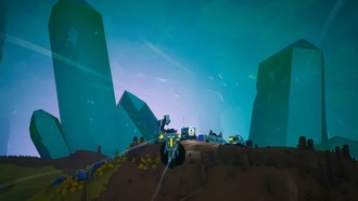 Платное дополнение Glitchwalkers от авторов Astroneer
