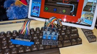 Передача игр C64 через YouTube