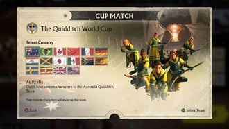 Все национальные команды в Quidditch Champions (и как их разблокировать)