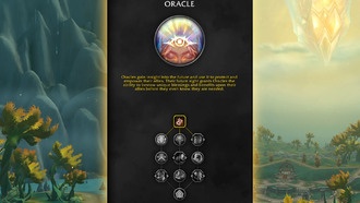 WoW: Война внутри Все таланты героя-жреца