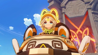 Genshin Impact Натлан Святилище Глубин локации