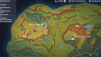 Натлан Святилище Глубины Места В Genshin Impact