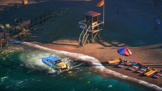 «Доставить любой ценой»: первый трейлер с реалистичным разрушением среды