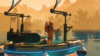 В обновлении Aquarius для No Man's Sky появились рыбалка и другие нововведения