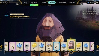 Как получить головной убор Хагрида PS1 в Quidditch Champions