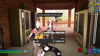 Где получить мифические двойные микро-пистолеты-пулеметы Гвенпул в Fortnite