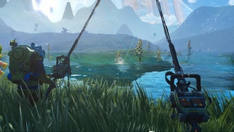 No Man's Sky: обновление Aquarius добавит рыбалку и глубоководное погружение