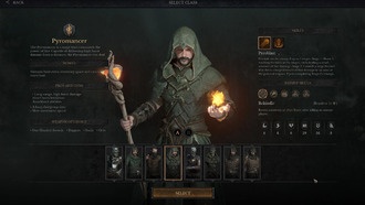 Как создать пироманта в Dungeonborne