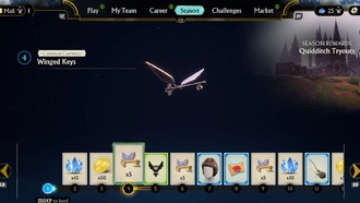 Гарри Поттер: Чемпионы по квиддичу - Как получить крылатые ключи