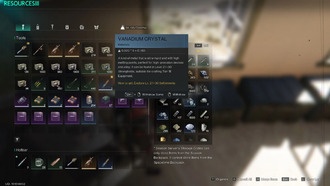 Как найти кристаллы ванадия в Once Human