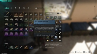 Как найти кристаллы платины в Once Human