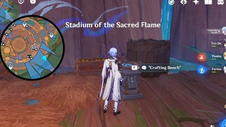 Genshin Impact: Как завершить квест «Дело о верстаке»