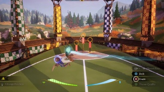 Как отменить пасы и броски в Quidditch Champions