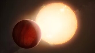 Космическая диковинка — небольшая экзопланета бросает вызов существующим теориям формирования планет