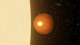 Астрономы обнаружили железные ветры на сверхгорячей экзопланете