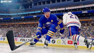 Вышел подробный обзор игрового процесса NHL 25