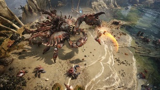 Геймплейный ролик Titan Quest 2: подробности о сражениях и мире