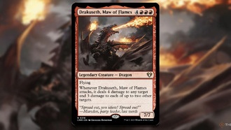 Как играть колодой командира «Карлах, Ярость Авернуса» в Magic: The Gathering