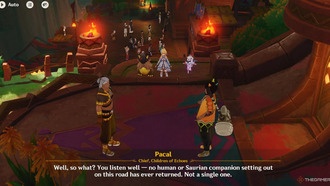 Как пройти квест «Между обещанием и забвением» в Genshin Impact