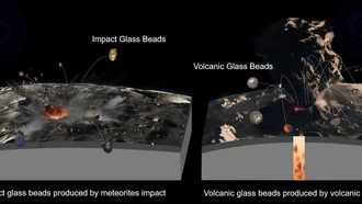 Ученые доказали существование вулканизма на Луне возрастом 120 миллионов лет