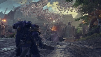 Поддерживает ли Warhammer 40,000: Space Marine 2 кросс-игру?