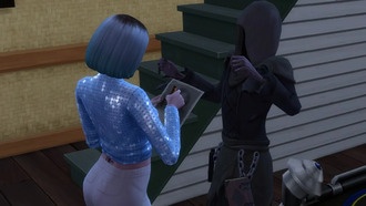 EA анонсировала выход дополнения «Жизнь и смерть» к The Sims 4 в октябре