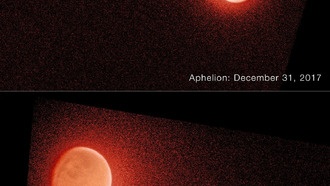 Hubble и MAVEN от NASA помогают раскрыть тайну утечки воды с Марса