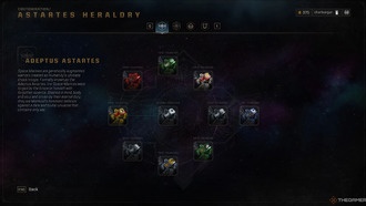 Как разблокировать косметику главы в Space Marine 2