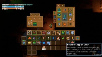 Как открыть запертые медные сундуки в Core Keeper