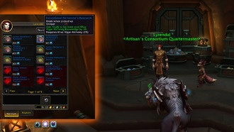 WoW: Война внутри. Как быстро повысить знание профессии