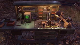 Как построить верстак Tinkers в Fallout 76