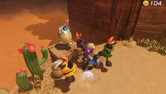 Полное руководство по пирамиде Hieroglitch для Astro Bot