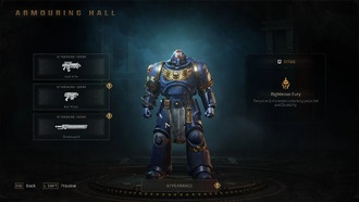 Как получить новое оружие и броню в Space Marine 2