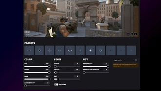 Как настроить перекрестие в Deadlock