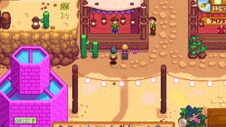 Как получить оружие для жителей деревни в Stardew Valley