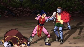 Релиз ремейка файтинга Night Slashers состоится 26 сентября