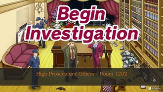Пошаговое руководство для посетителей Turnabout - Ace Attorney Investigations: Майлз Эджворт