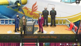 Пошаговое руководство по триггеру поворота - Ace Attorney Investigations 2: Прокурорский гамбит