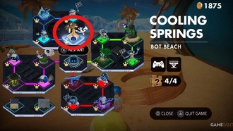 Astro's Playroom Grand Tourist Trophy Guide