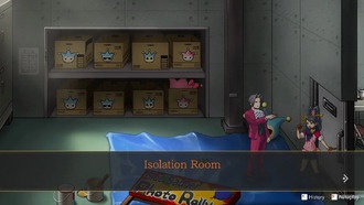 Прохождение «Похищенного поворота» - Ace Attorney Investigations: Майлз Эджворт