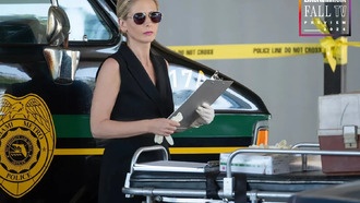 Сара Мишель Геллар и Патрик Демпси в сериале «Декстер: Первородный грех»