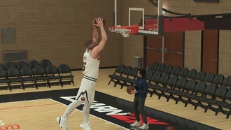 Как сделать данк в NBA 2K25