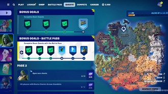 Как выполнить задания «Роковой смерти» в Fortnite: Глава 5, Сезон 4